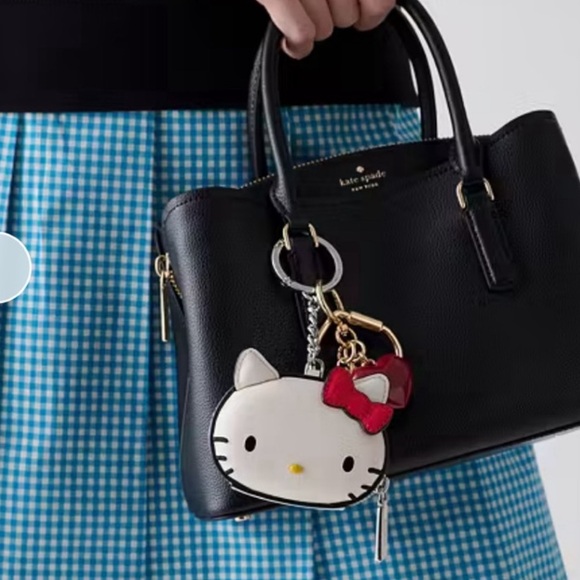 Kate Spade X Hello Kitty and Friends 3D Bag Charm - Picture 4 of 4